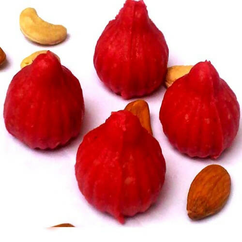 Ghasitaram Strawberry Modaks