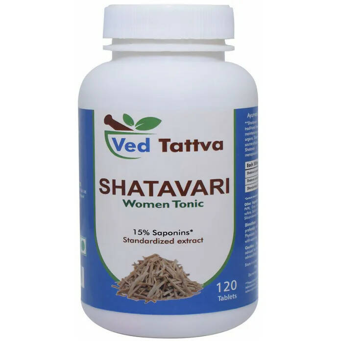 Ved Tattva Shatavari Women's Tonic Tablets