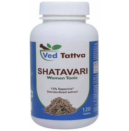 Ved Tattva Shatavari Women's Tonic Tablets