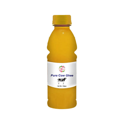 Duh Pure Cow Ghee | Natural Desi Cow Ghee | Made From Grass Fed Cow's Milk