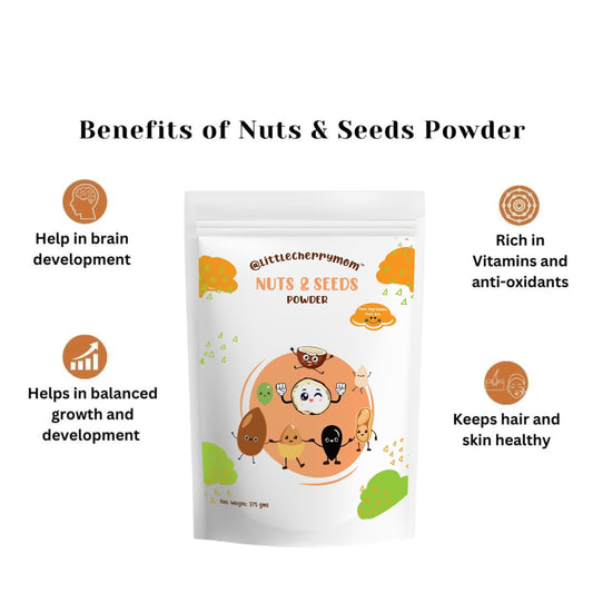 Buy Littlecherrymom Nuts & Seeds Powder from DrMediCart, Ship from India to USA
