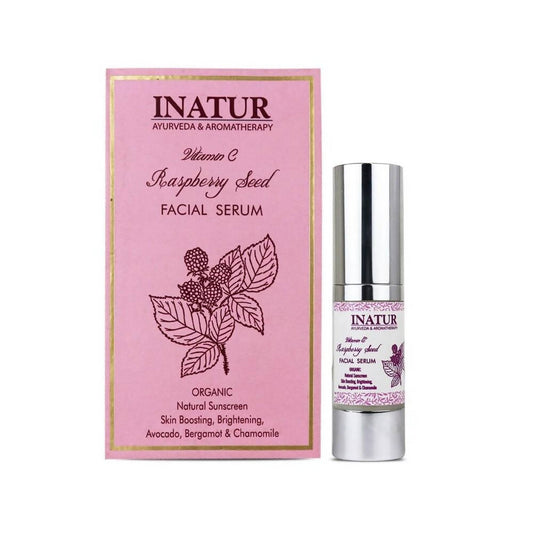 Buy Inatur Vitamin C Raspberry Seed Facial Serum from DrMediCart, Ship from India to USA