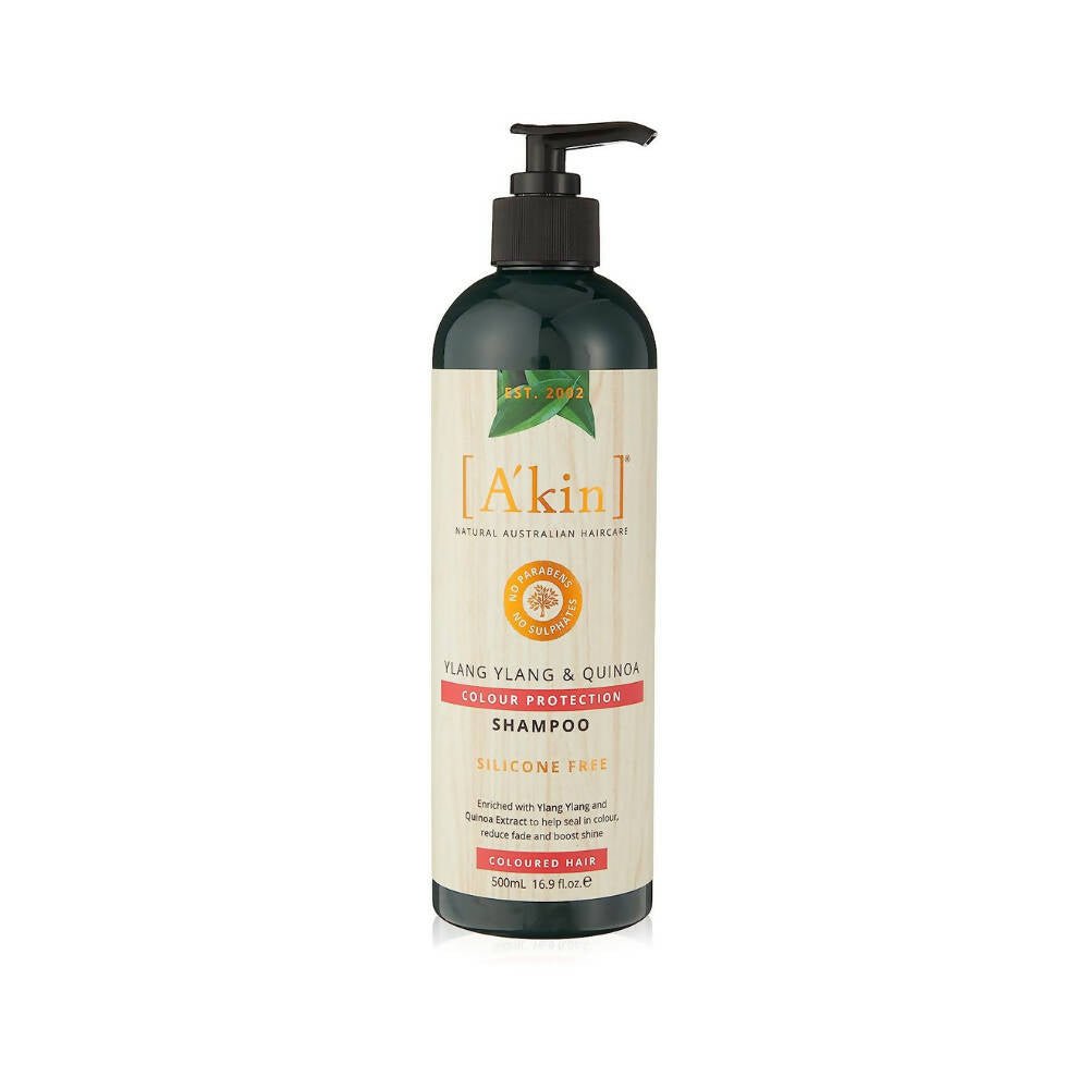 Akin Ylang Ylang & Quinoa Colour Protection Shampoo