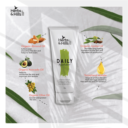 Herbs & Hills Daily Moisturiser