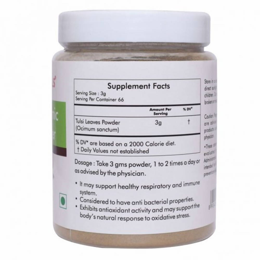 Herbal Hills Organic Tulsi Powder