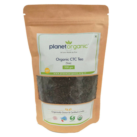 Planet Organic CTC Tea (Tulsi)