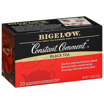 Bigelow Tea Constant Comment Black Tea Freshness & Aroma Caffeinated