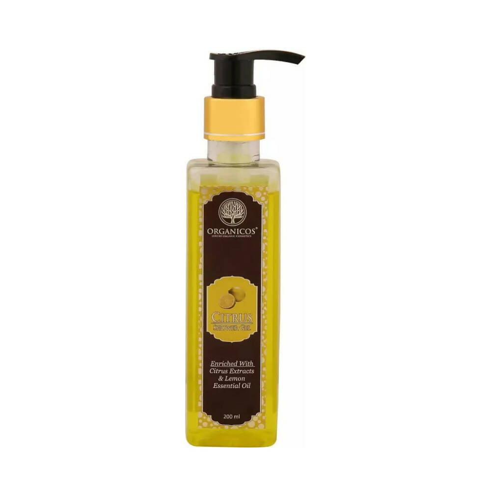 Buy Organicos Citrus Shower Gel from DrMediCart, Ship from India to USA