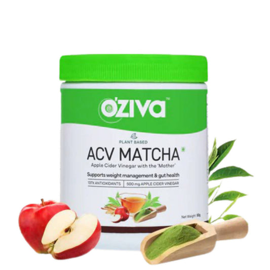 Buy OZiva Plant Based ACV Matcha from DrMediCart, Ship from India to USA