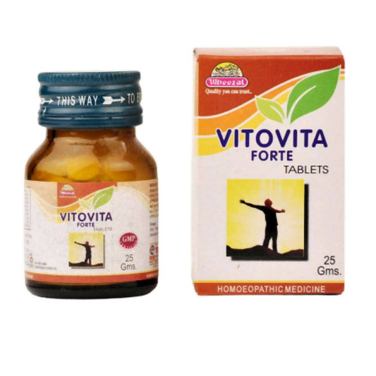 Buy Wheezal Homeopathy Vitovita Forte Tablets from DrMediCart, Ship from India to USA
