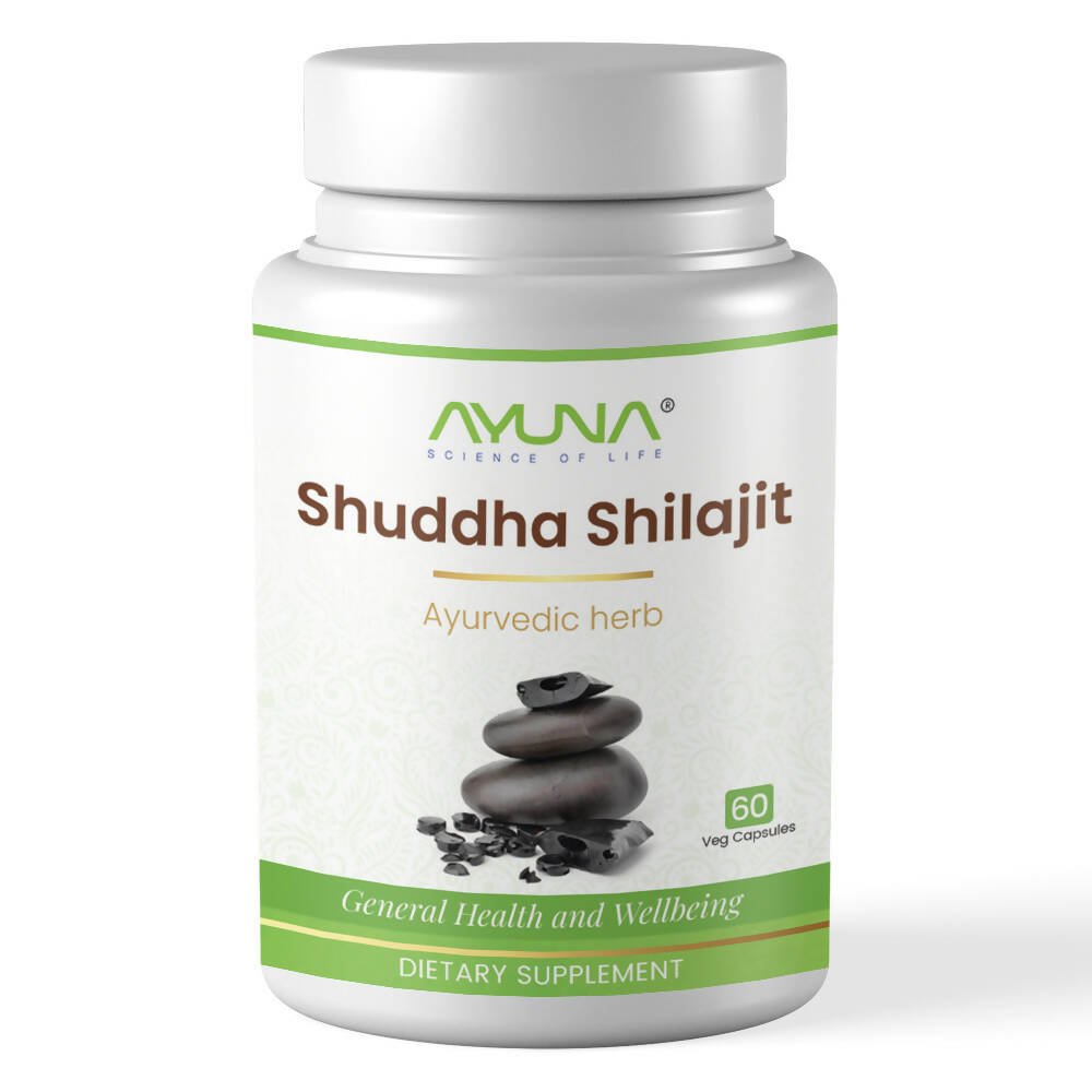 Ayuna Shuddha SJ Veg Capsules