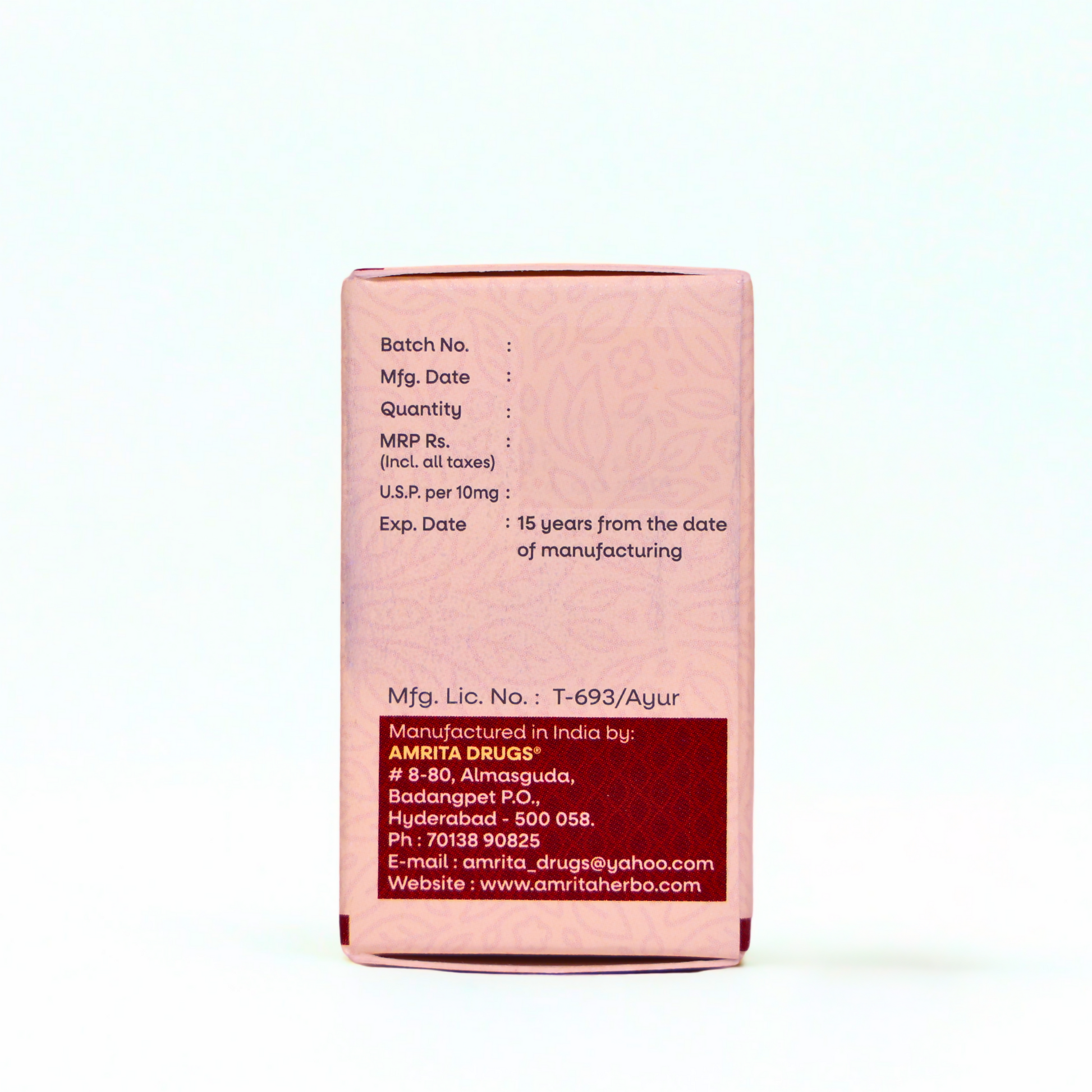 Amrita Roupya Bhasma