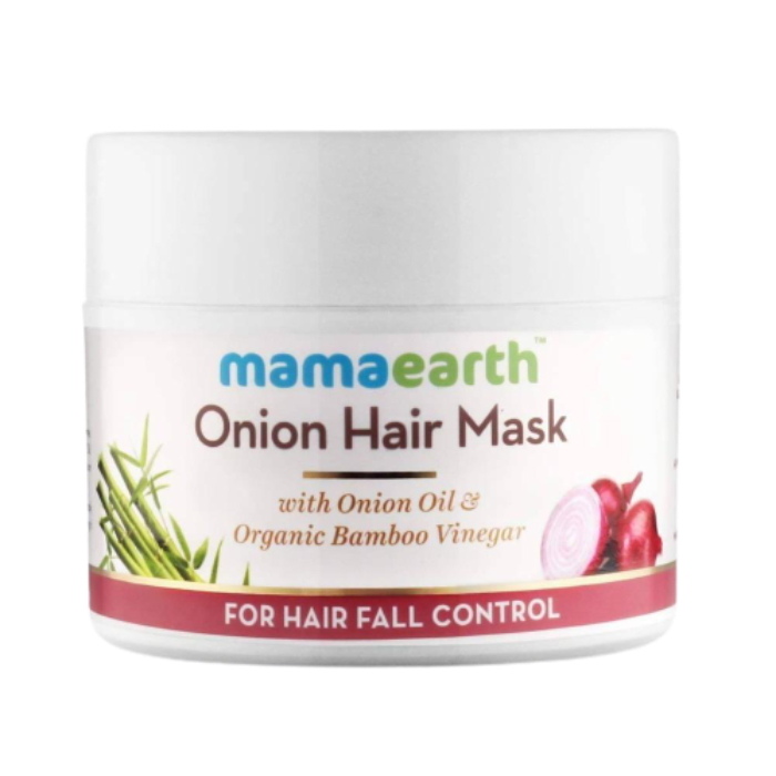 Buy Mamaearth Onion Hair Mask For Hairfall Control from DrMediCart, Ship from India to USA