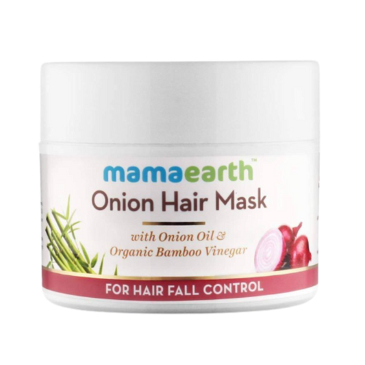 Buy Mamaearth Onion Hair Mask For Hairfall Control from DrMediCart, Ship from India to USA