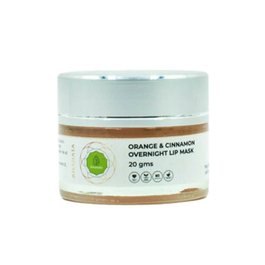 Anahata Orange & Cinnamon Overnight Lip Mask - DrMediCart