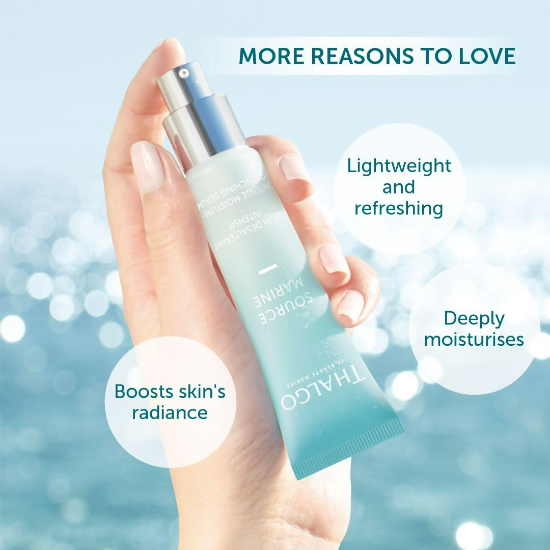 Thalgo Intense Moisture Quenching Serum - Deeply Hydrating Gel Serum