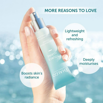 Thalgo Intense Moisture Quenching Serum - Deeply Hydrating Gel Serum