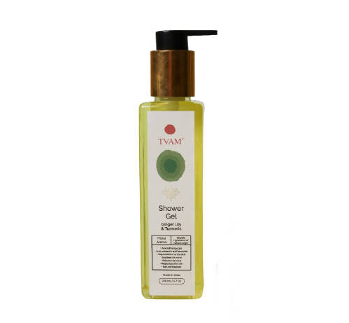 Buy Tvam Tvam Ginger Lily & Turmeric Shower Gel from DrMediCart, Ship from India to USA