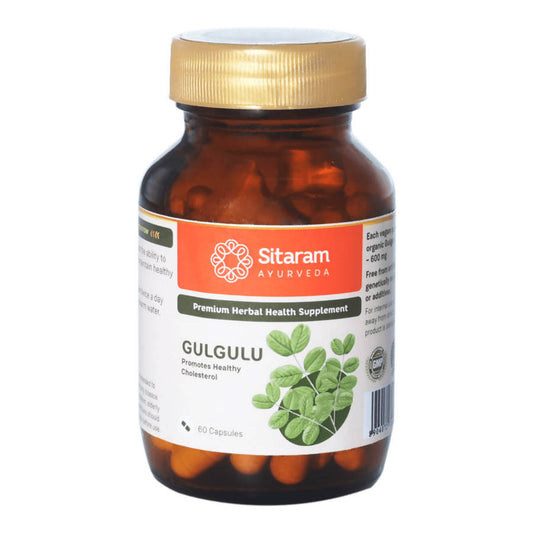 Buy Sitaram Ayurveda Gulgulu Capsules from DrMediCart, Ship from India to USA