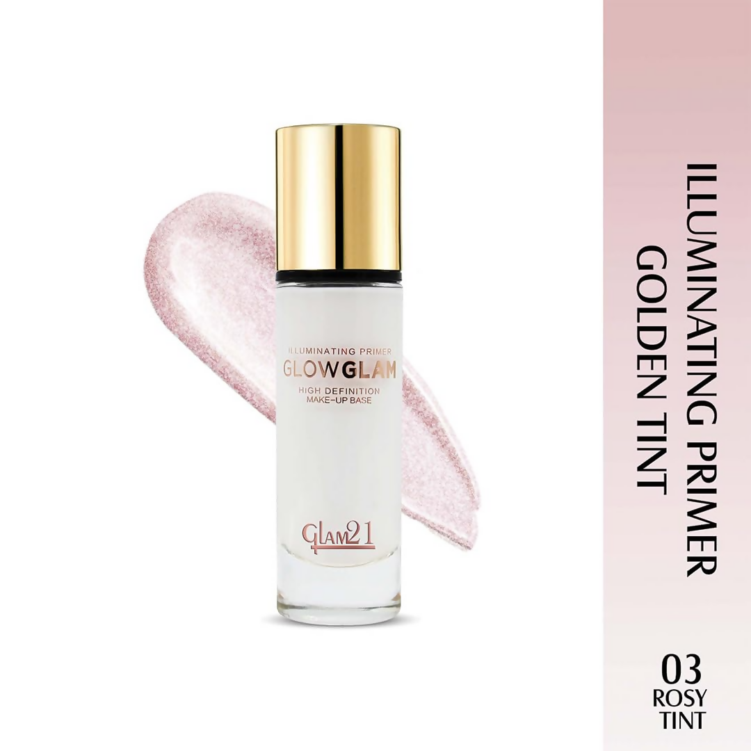 Glam21 Illuminating HD Primer Instant Glow - Rosy Tint