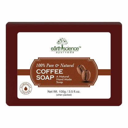 Earth Science Ayurveda Coffee Bath Soap