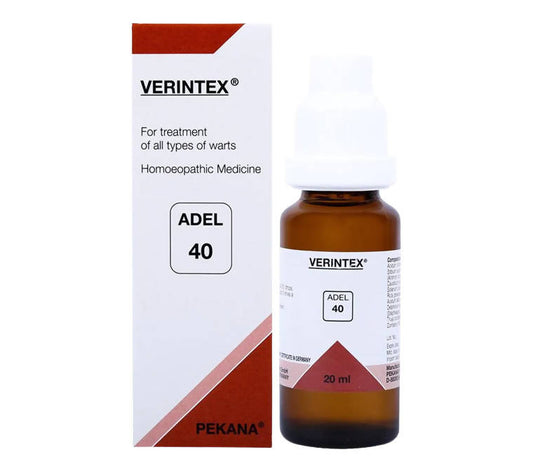 Buy Adel Homeopathy 40 Verintex Drops from DrMediCart, Ship from India to USA