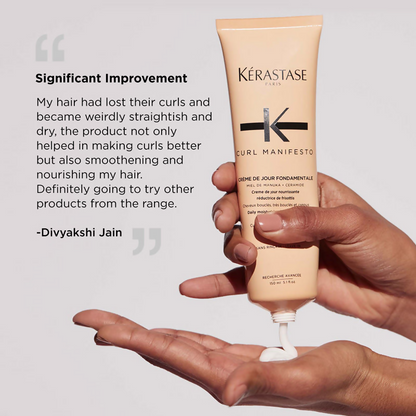 Kerastase Curl Manifesto Leave-In Cream For Curly & Wavy Hair