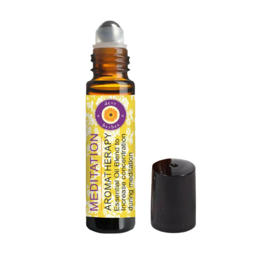 Buy Deve Herbes Meditation Aromatherapy Essential Oil from DrMediCart, Ship from India to USA
