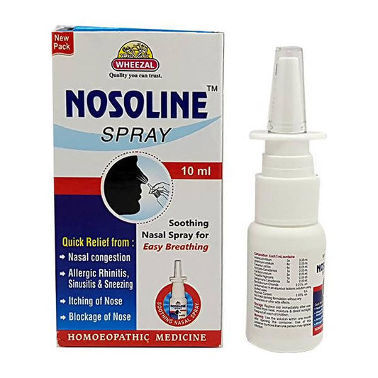 Buy Wheezal Nosoline Nasal Spray from DrMediCart, Ship from India to USA