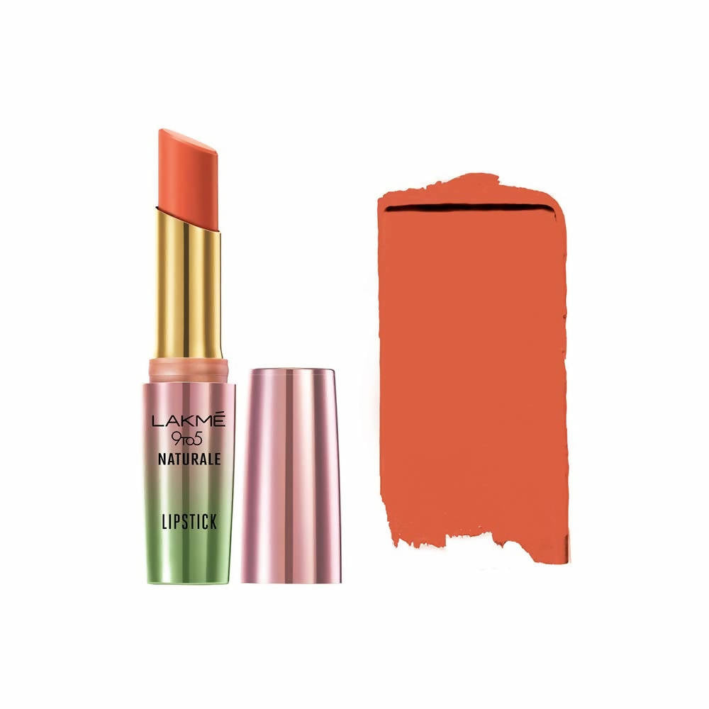 Lakme 9 to 5 Naturale Matte Lipstick - Coral Bliss - DrMediCart