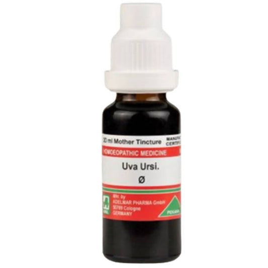Buy Adel Homeopathy Uva Ursi Mother Tincture Q from DrMediCart, Ship from India to USA