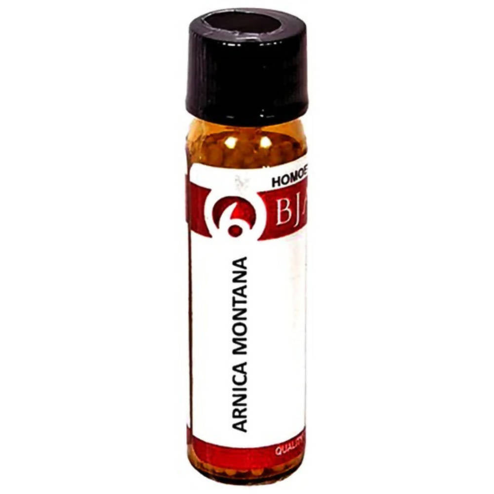Buy Bjain Homeopathy Arnica Montana Globules from DrMediCart, Ship from India to USA