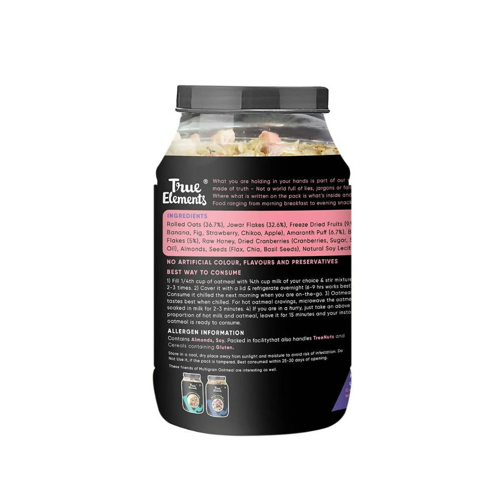 True Elements Dark Chocolate Oatmeal - Drmedicart