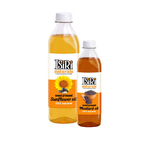 Isiri Mustard Oil + Sunflower Oil Combo