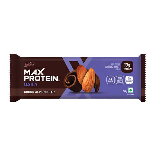 Buy RiteBite Max Protein Daily Choco Almond Bar from DrMediCart