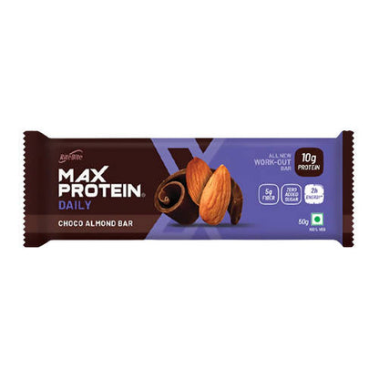 Buy RiteBite Max Protein Daily Choco Almond Bar from DrMediCart