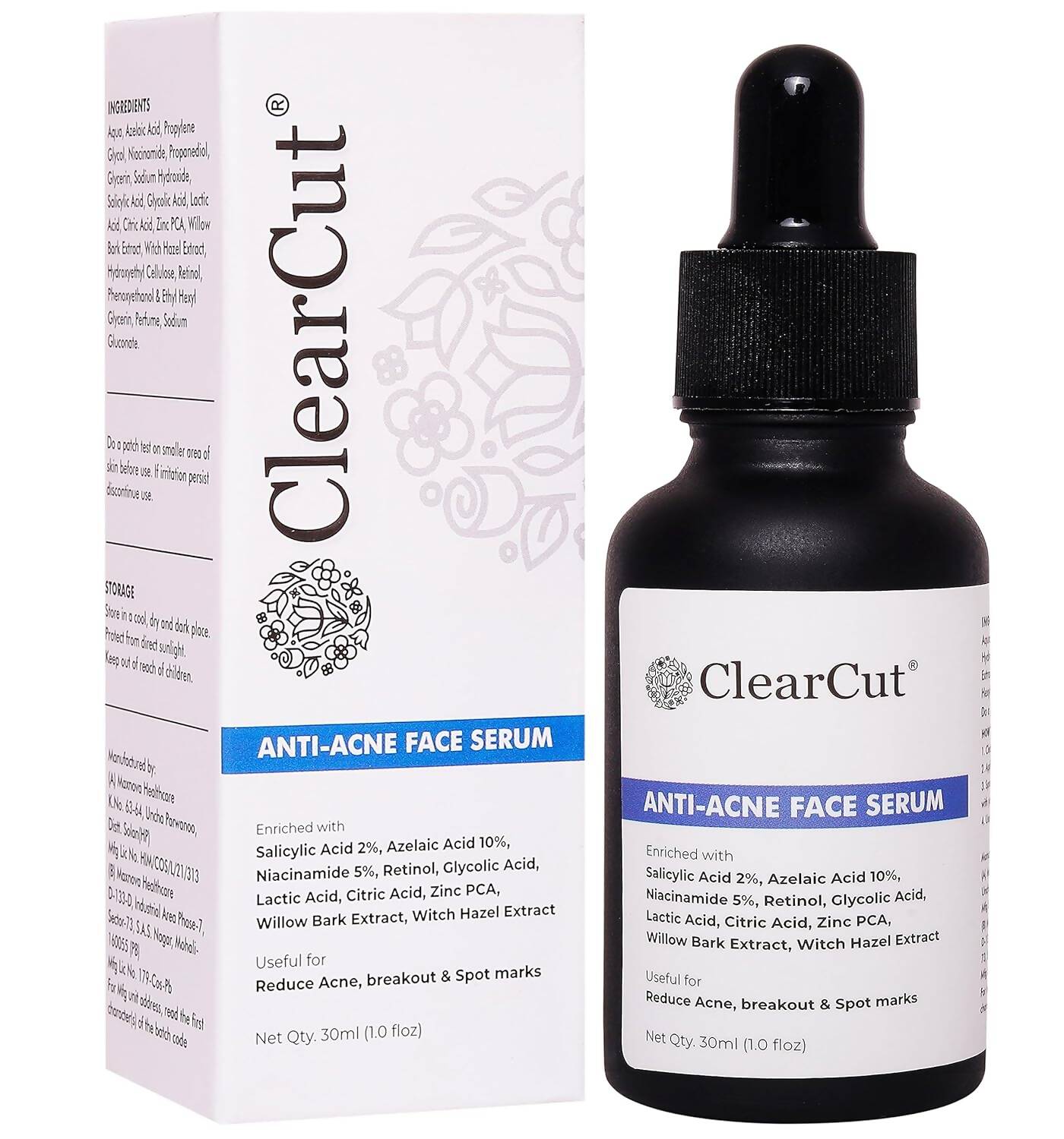 ClearCut Anti-Acne Face Serum