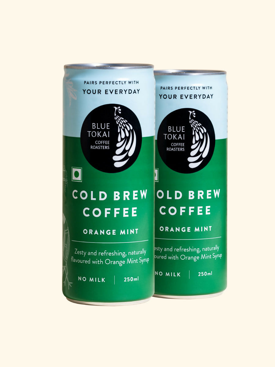 Buy Blue Tokai Cold Brew Coffee Orange Mint Can from DrMediCart