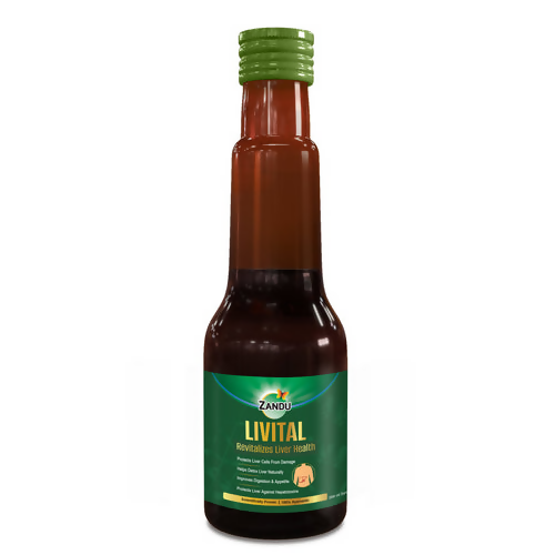 Zandu Livital Syrup - Drmedicart