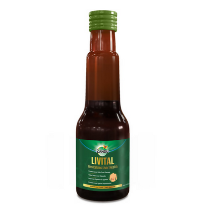 Zandu Livital Syrup - Drmedicart