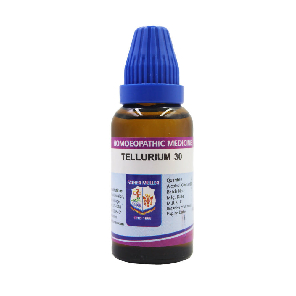 Father Muller Tellurium Dilution