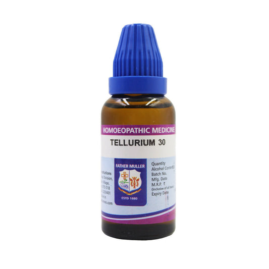 Father Muller Tellurium Dilution