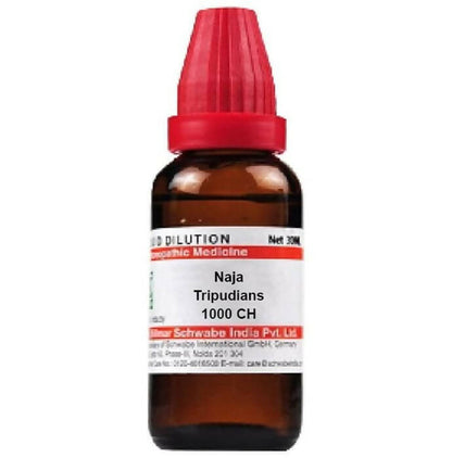 Dr. Willmar Schwabe India Naja Tripudians Dilution