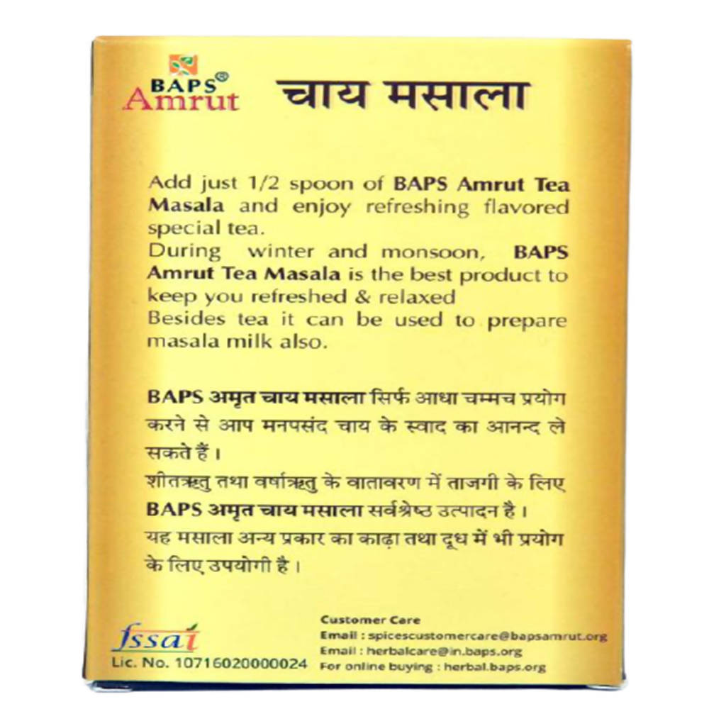 Baps Amrut Tea Masala