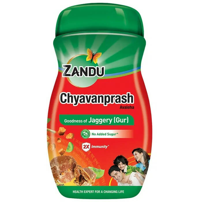 Buy Zandu Chyavanprash Avaleha Jaggery from DrMediCart, Ship from India to USA
