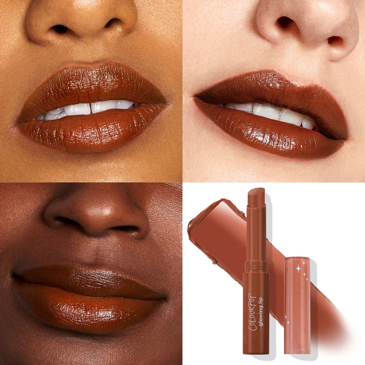 ColourPop Glowing Lip - Museum Date
