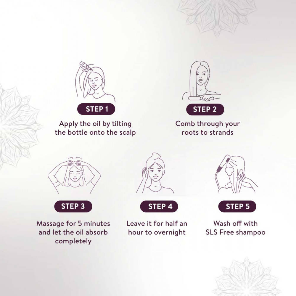 Lafz 10 In One Advanced Hair Oil