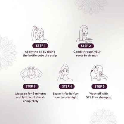 Lafz 10 In One Advanced Hair Oil