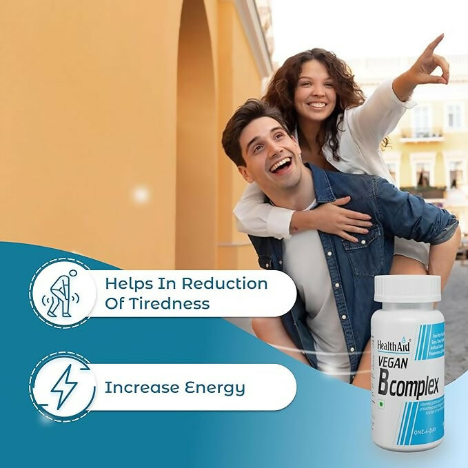 HealthAid Vegan B Complex Tablets