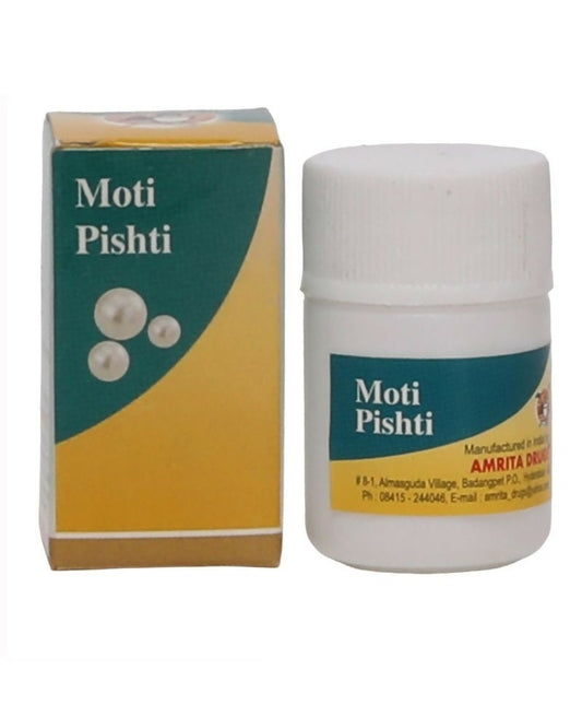 Buy Amrita Moti Pishti from DrMediCart, Ship from India to USA